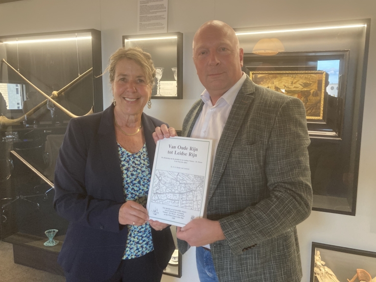 Door Leidsche Rijn stroomt de Leidse Rijn - De Stichtse Rijnlanden