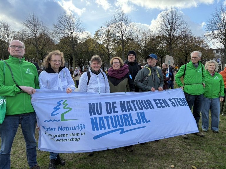 Water Natuurlijk deed mee aan de Klimaatmars van 26 oktober 2025_1